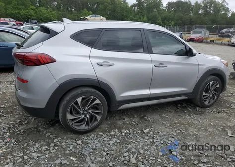 2020 Hyundai Tucson Limited from USA, damaged, VIN KM8J3CAL0LU100811